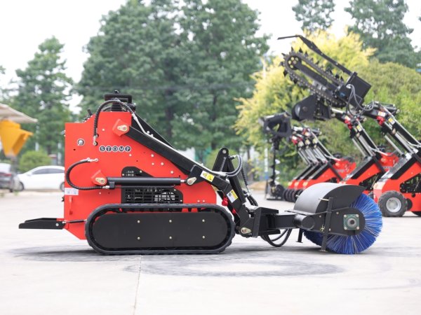 Top Compact & Mini Excavator Diggers- TYPHON Machinery