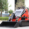 Skid Steer Loader Tracked 22.1 HP Honda EPA Gasoline Engine for Gardens, Farming - Image 2