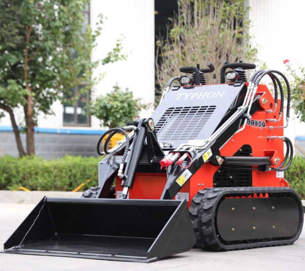 Top Compact & Mini Excavator Diggers- TYPHON Machinery