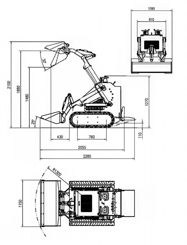 Top Compact & Mini Excavator Diggers- TYPHON Machinery