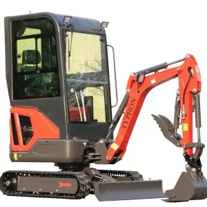 TYPHON 18 FLEX 1.8 Ton Mini Excavator USA