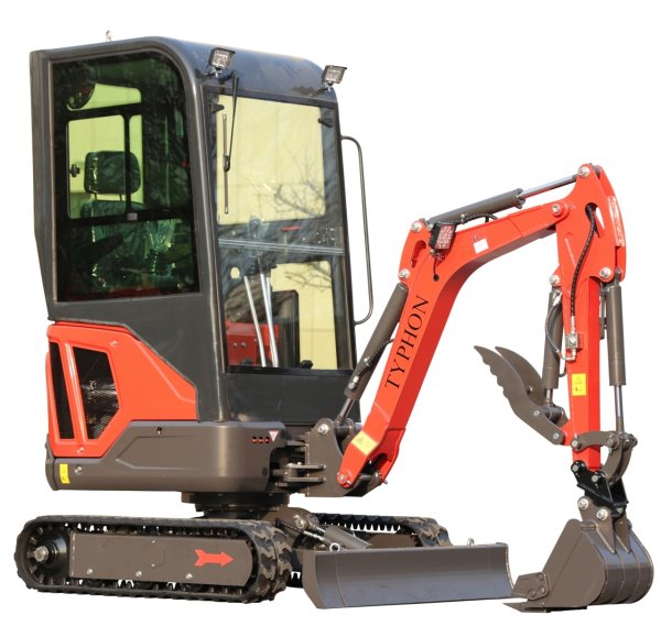 TYPHON 18 FLEX 1.8 Ton Mini Excavator USA