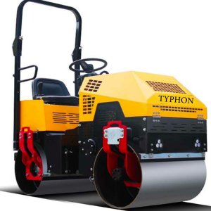 TYPHON FURY 1 Ton Vibratory Compactor Asphalt Roller USA