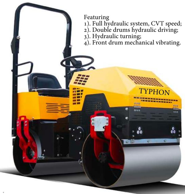 Top Compact & Mini Excavator Diggers- TYPHON Machinery