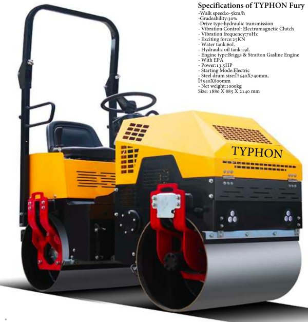 Top Compact & Mini Excavator Diggers- TYPHON Machinery