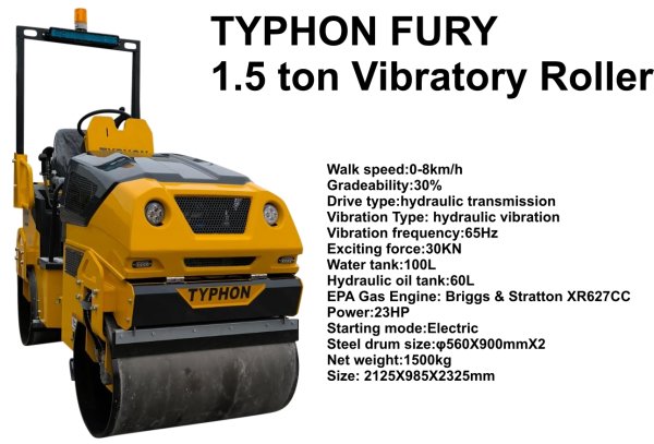 Top Compact & Mini Excavator Diggers- TYPHON Machinery