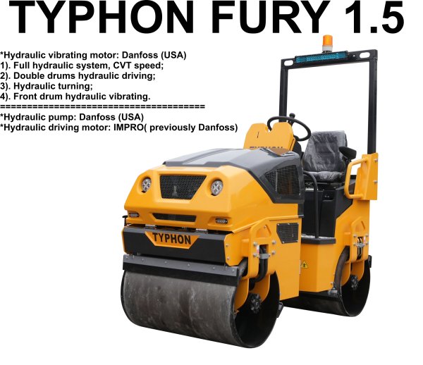 Top Compact & Mini Excavator Diggers- TYPHON Machinery