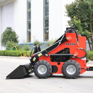 TYPHON STOMP 1,800lbs Mini Skid Steer 23HP Wheel Gas