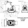 Brand New TYPHON STOMP 1800lbs Mini Skid Steer Loader 23HP Wheel Gas EPA B & S Engine USA - Image 9