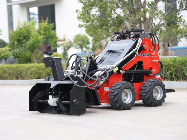 Top Compact & Mini Excavator Diggers- TYPHON Machinery