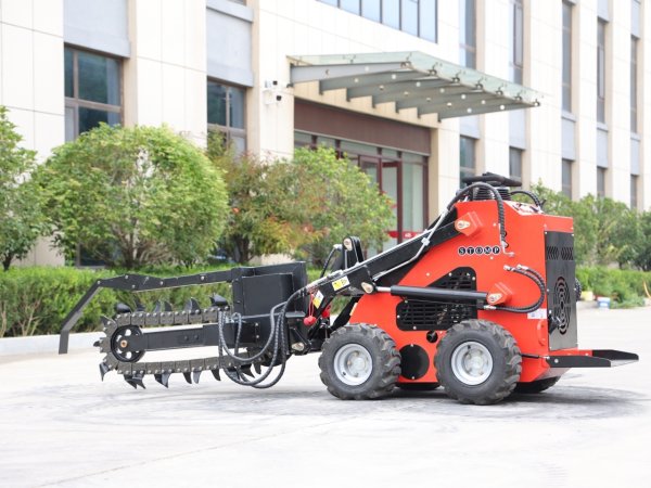 Top Compact & Mini Excavator Diggers- TYPHON Machinery