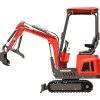 TYPHON TERROR ONE STORM Mini Excavator – 1 Ton Trench Digger with Canopy, Hydraulic Thumb Clip, Hydraulic Oil Cooler, 13.5hp B&S Engine USA - Image 5