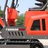 TYPHON TERROR ONE STORM Mini Excavator – 1 Ton Trench Digger with Canopy, Hydraulic Thumb Clip, Hydraulic Oil Cooler, 13.5hp B&S Engine USA - Image 9