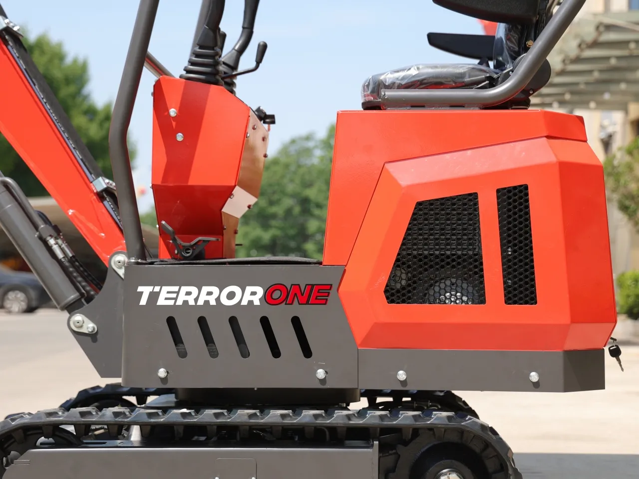 Top Compact & Mini Excavator Diggers- TYPHON Machinery