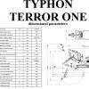 TYPHON TERROR ONE STORM Mini Excavator – 1 Ton Trench Digger with Canopy, Hydraulic Thumb Clip, Hydraulic Oil Cooler, 13.5hp B&S Engine USA - Image 4