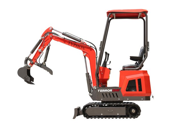 Top Compact & Mini Excavator Diggers- TYPHON Machinery