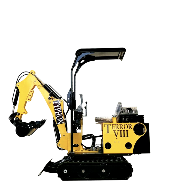 Top Compact & Mini Excavator Diggers- TYPHON Machinery