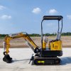 TYPHON TERROR X STORM Mini Excavator – 1 Ton Trench Digger with Canopy, Hydraulic Thumb Clip, Bucket USA - Image 2
