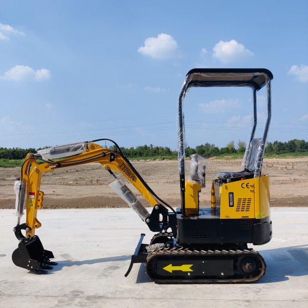 Top Compact & Mini Excavator Diggers- TYPHON Machinery