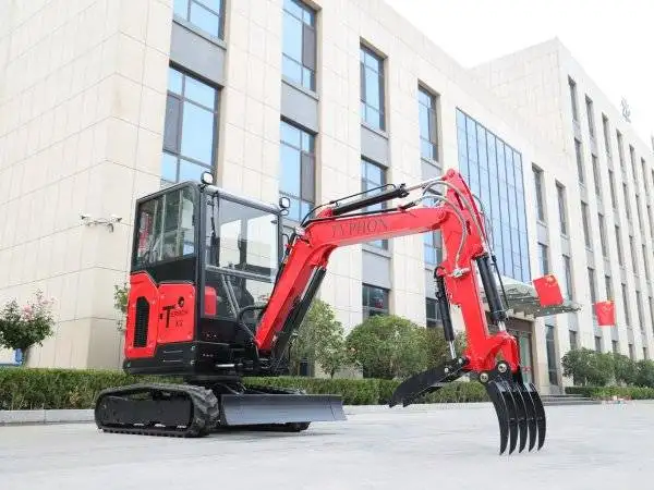 TYPHON TERROR X2 Mini Excavator 2.7 Ton EPA Diesel Perkins Engine USA - Image 3