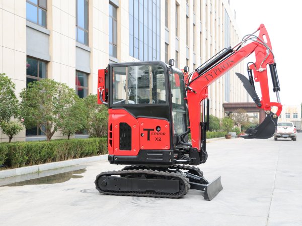 Top Compact & Mini Excavator Diggers- TYPHON Machinery