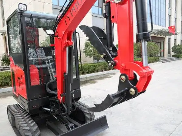 TYPHON TERROR X2 Mini Excavator 2.7 Ton EPA Diesel Perkins Engine USA - Image 8