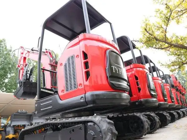 TYPHON TERROR X2 Mini Excavator 2.7 Ton EPA Diesel Perkins Engine USA - Image 10