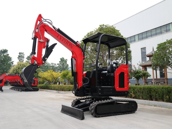 Top Compact & Mini Excavator Diggers- TYPHON Machinery