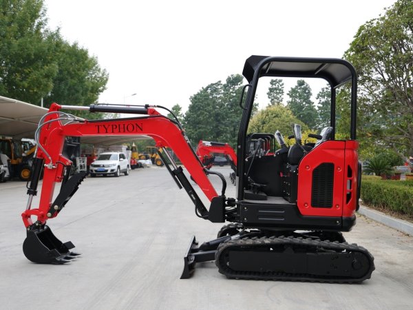 Top Compact & Mini Excavator Diggers- TYPHON Machinery