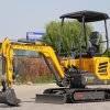 TYPHON TERROR XIX STORM Mini Excavator – 1.8 Ton Trench Digger with Boom Swing, Canopy - Image 3