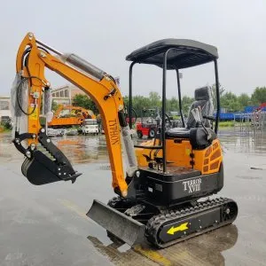 TYPHON TERROR XVIII Mini Excavator – 4000lbs Digger