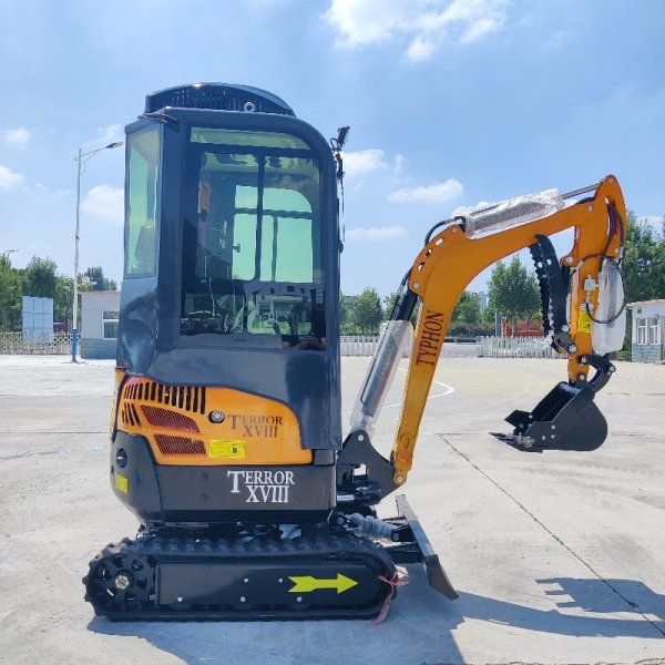 TYPHON TERROR XVIII Prestige 2 Ton Mini Excavator