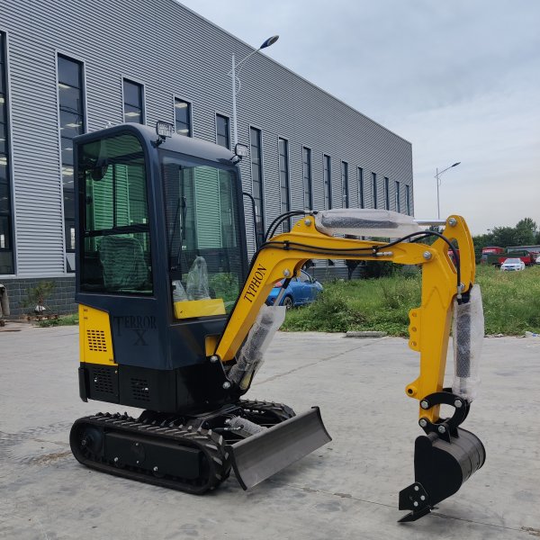 Top Compact & Mini Excavator Diggers- TYPHON Machinery