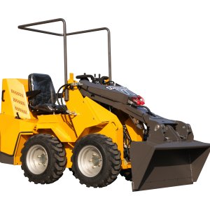 TYPHON Thunder VI 23hp EPA B&S Engine Wheel Loader USA