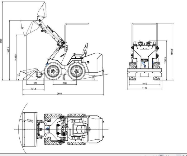 Top Compact & Mini Excavator Diggers- TYPHON Machinery