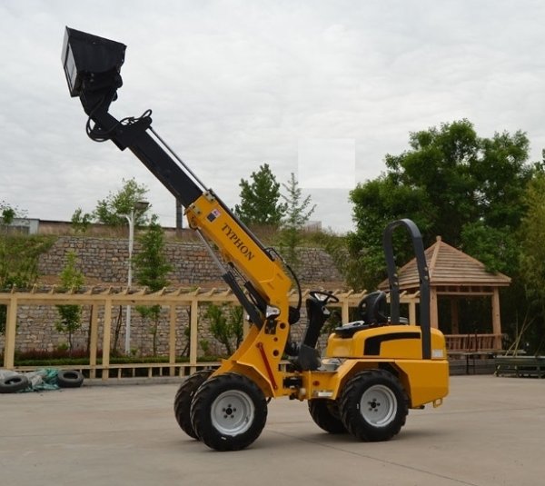 Top Compact & Mini Excavator Diggers- TYPHON Machinery