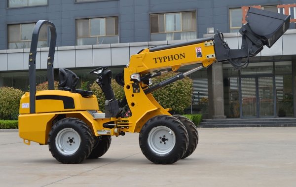 Top Compact & Mini Excavator Diggers- TYPHON Machinery