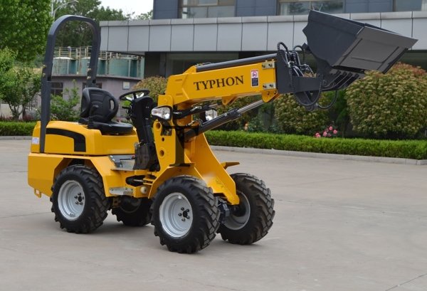 Top Compact & Mini Excavator Diggers- TYPHON Machinery