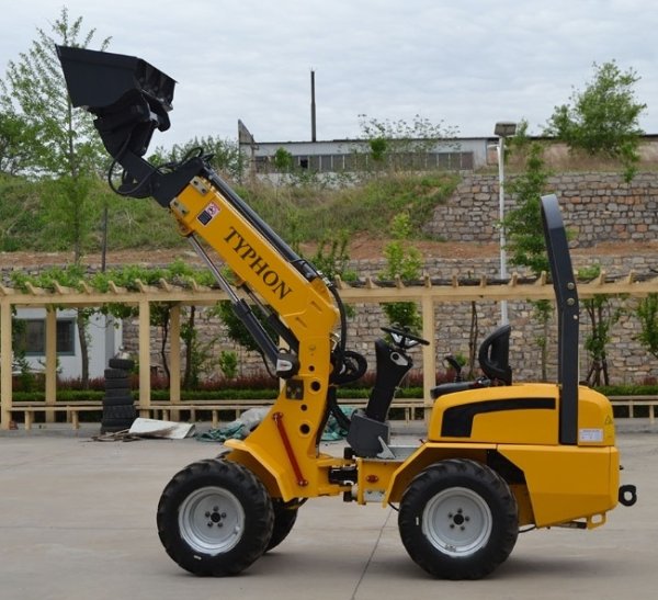 Top Compact & Mini Excavator Diggers- TYPHON Machinery