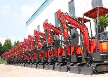Mini Excavators