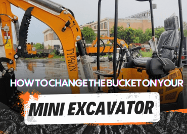 How to Change the Bucket on Your Mini Excavator
