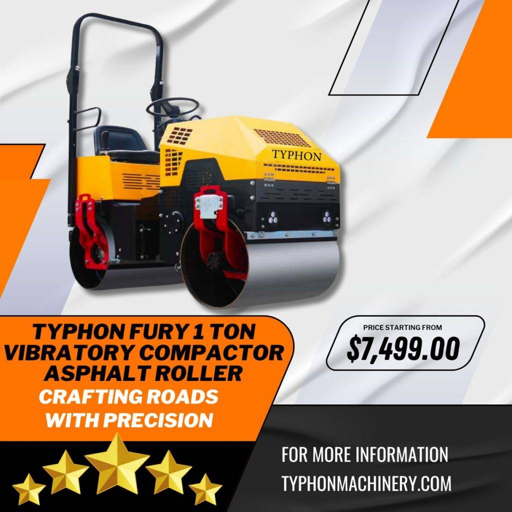 Top Compact & Mini Excavator Diggers- TYPHON Machinery