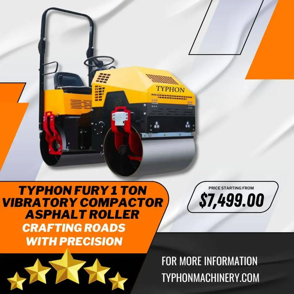 Top Compact & Mini Excavator Diggers- TYPHON Machinery