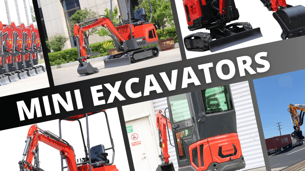 10 Awesome Ways to Use Mini Excavators