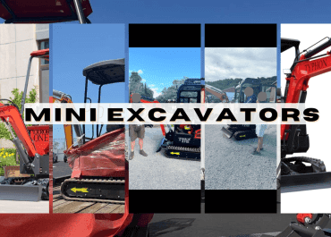 Mini Excavators Guide