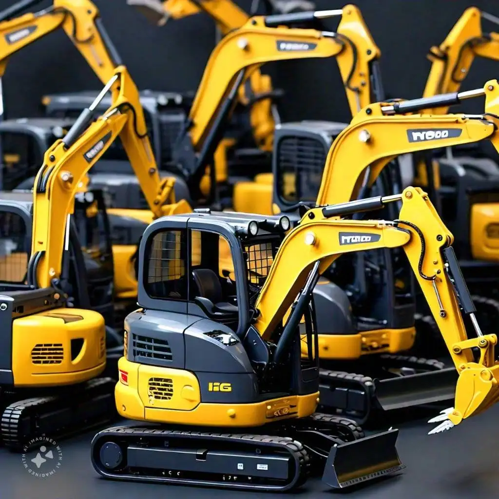 Revolutionizing Construction: Typhon Machinery’s Game Changing Mini Excavators