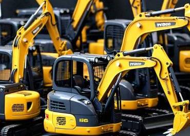 Typhon Machinery Mini Excavators