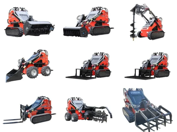 Top Compact & Mini Excavator Diggers- TYPHON Machinery