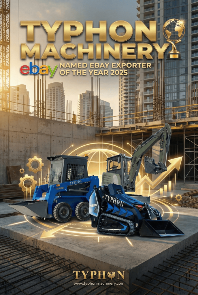 TYPHON Machinery Named eBay Exporter of the Year 2025