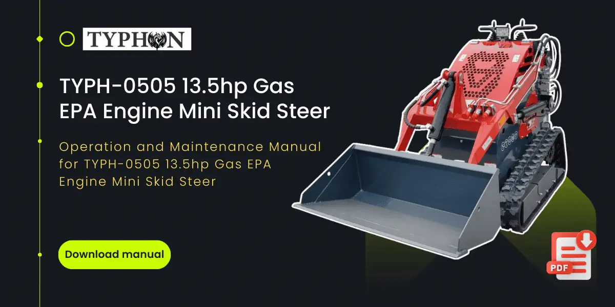 Top Compact & Mini Excavator Diggers- TYPHON Machinery Top Compact & Mini Excavator Diggers- TYPHON Machinery